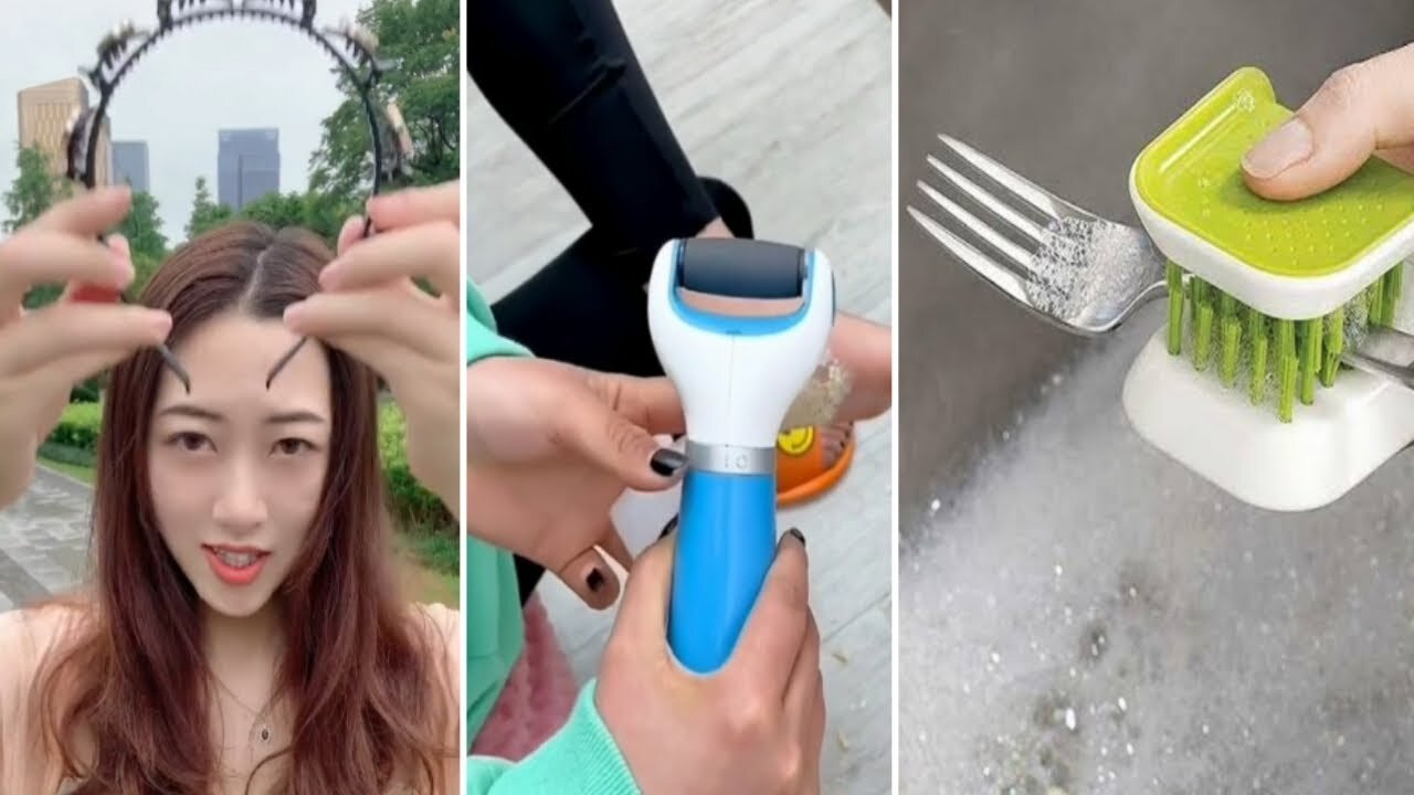 Cool Gadgets!😍Smart appliances, Home cleaning/ Inventions for the kitchen ❤️ Makeup & Beauty