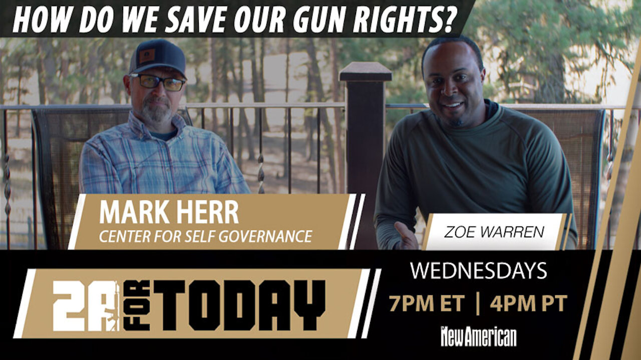 HOW DO WE SAVE OUR GUN RIGHTS? - with guest Mark Herr | 2A For Today!