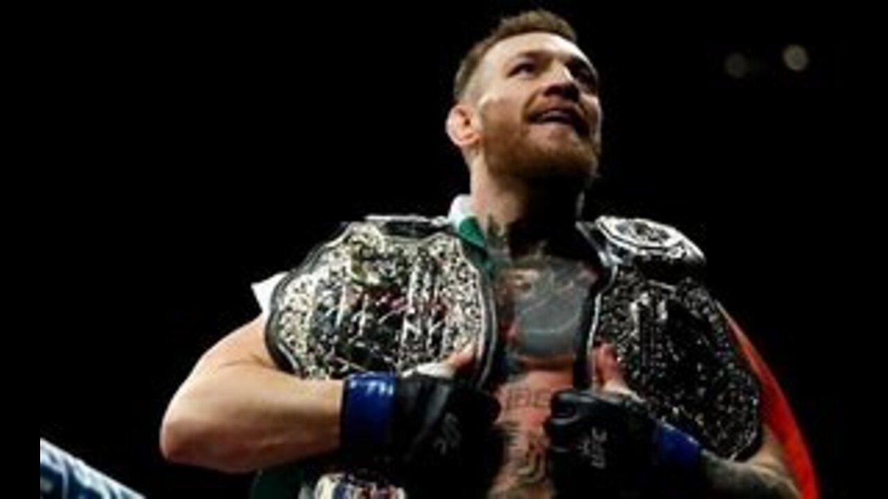 Conor McGregor Highlights