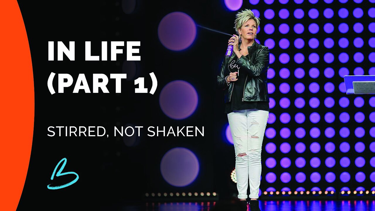 Stirred, Not Shaken | In Life (Part 1)