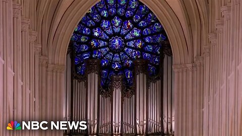 Watch: Notre Dame's organ blessed and awakened