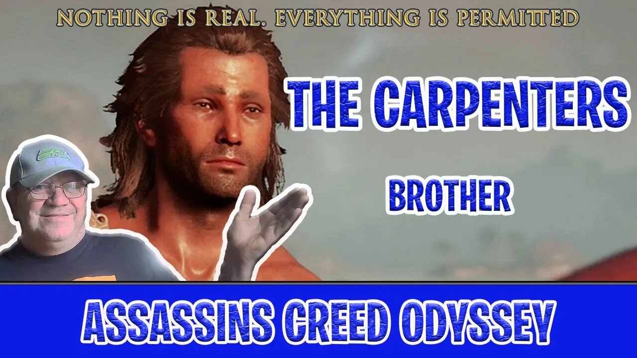 ASSASSINS CREED ODYSSEY - A PIRATES LIFE - THE CARPENTERS BROTHER!