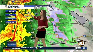 10News Pinpoint Weather with Meteorologist Megan Parry