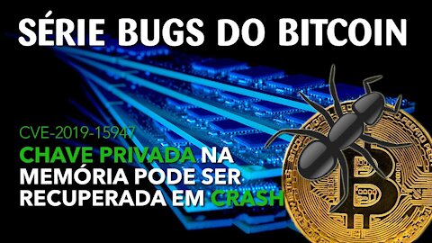 CVE-2019-15949 - Chave privada pode ser recuperada em crash se você enviar o memory dump para alguém