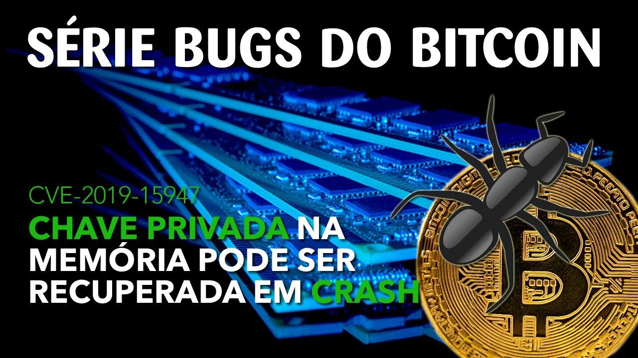 CVE-2019-15949 - Chave privada pode ser recuperada em crash se você enviar o memory dump para alguém