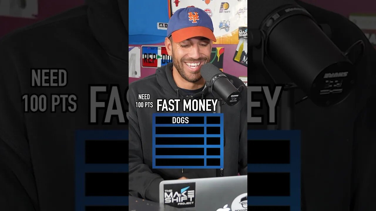 Name Something That Runs… HIS ANSWER! 😂 Fast Money!! #shorts