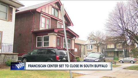 Franciscan Center set to close in South Buffalo