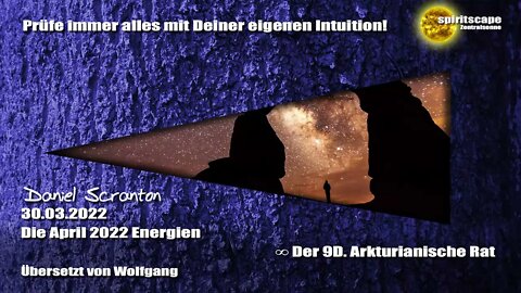 Die April 2022 Energien – Der 9.D Arkturianische Rat