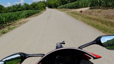 GSXR 1000 BACKROADS RIDE 7.