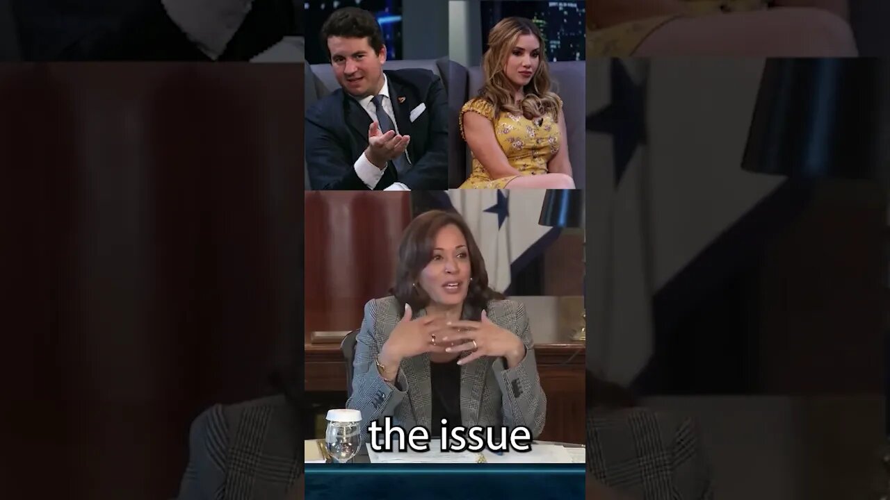Reacting To Kamala Harris Explaining AI