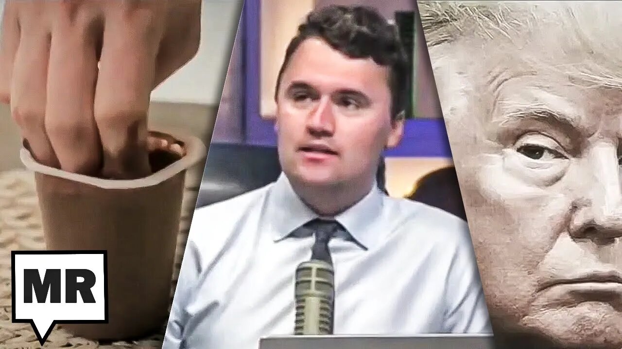 Charlie Kirk SAD Trump's DeSantis Attacks Are Working