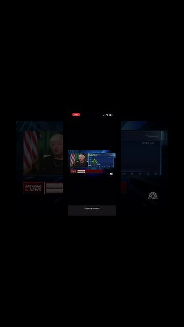 Is the economy at risk of a downturn? - Janet Yellen (3/3)