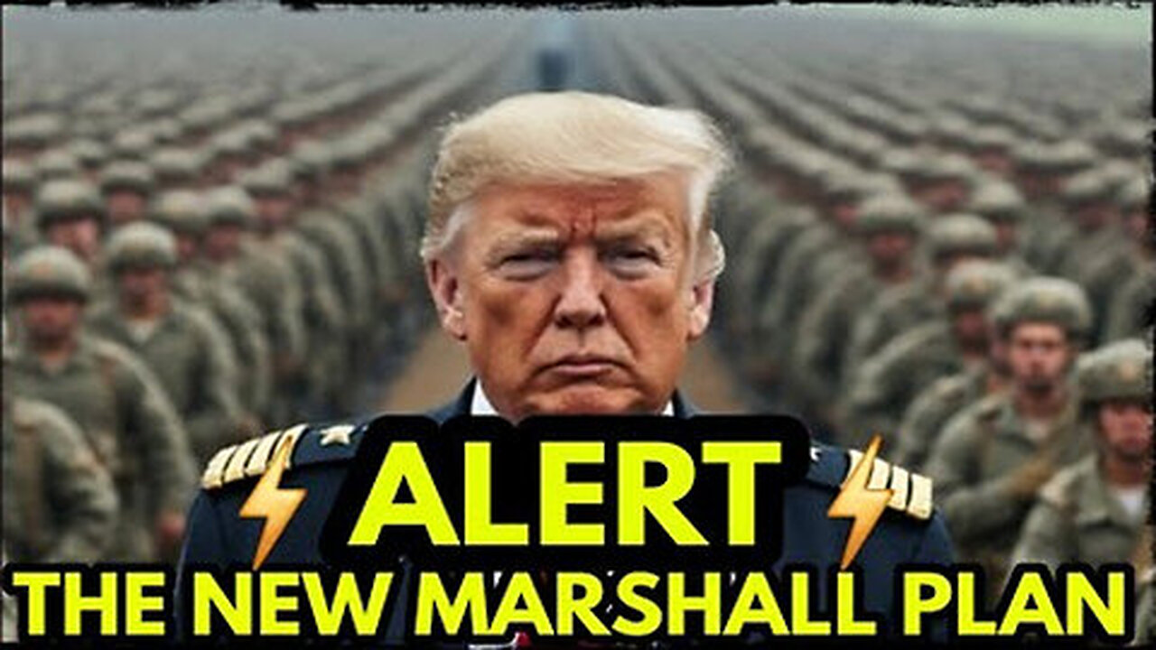 ALERT! Trigger Warning, Trump To Marshall Military Forces for World War III