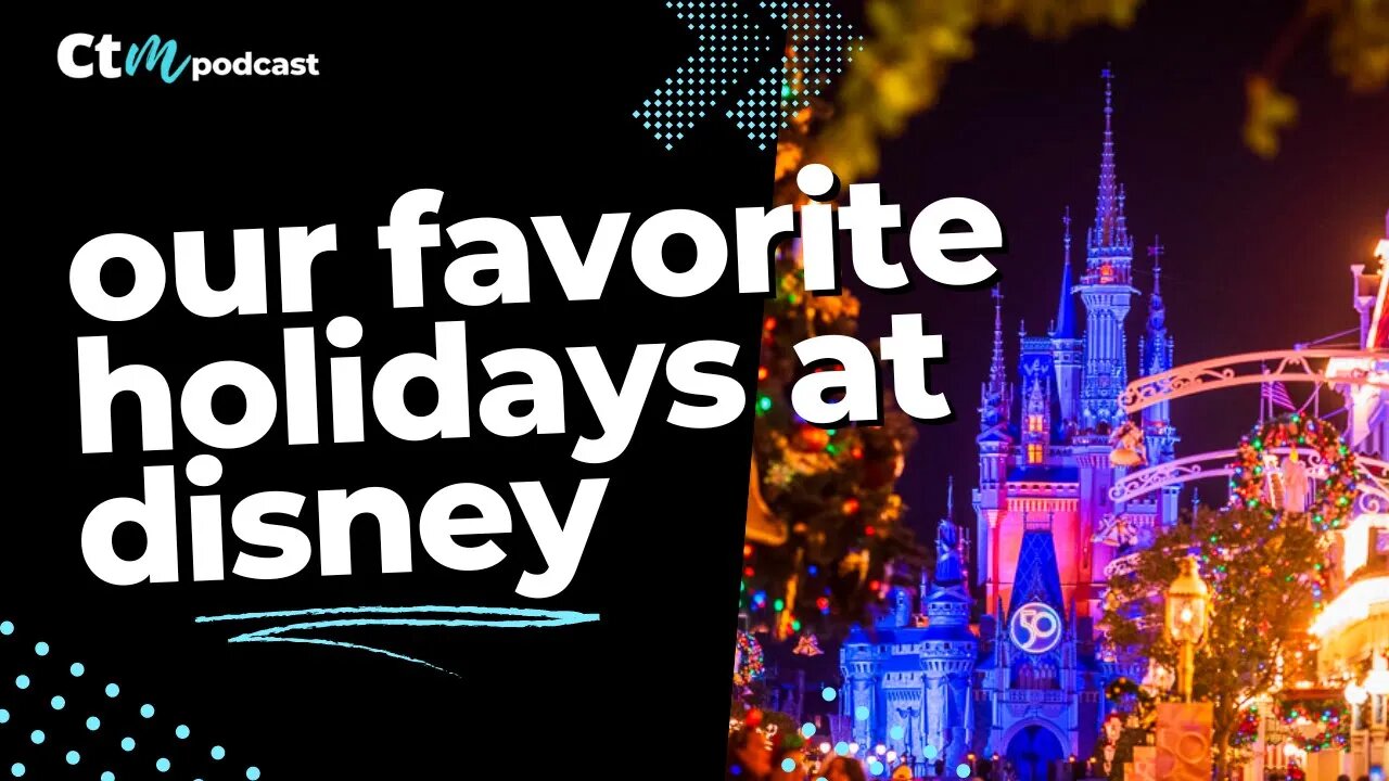 Our Favorite Holiday Seasons At Disney World