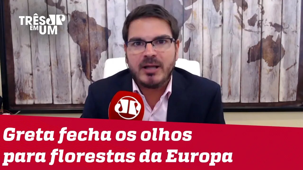 Questão ambiental no Brasil é totalmente ideológica | Rodrigo Constantino