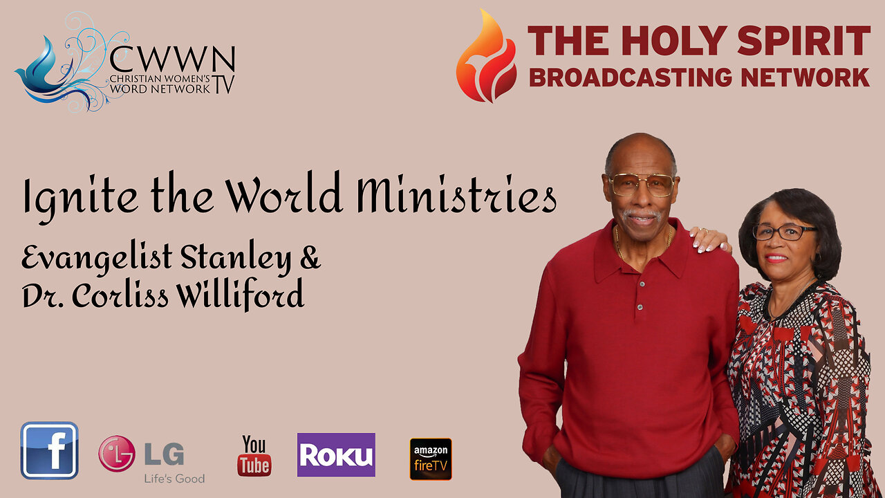A Voice Louder Than Rock - Caleb Quaye’s Story of Redemption and Hope Part 1 (Ignite The World Ministries)