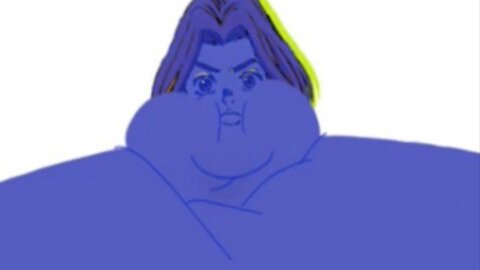 Hayato Jawajiri’s Blueberry Inflation Face Montage! 🫐