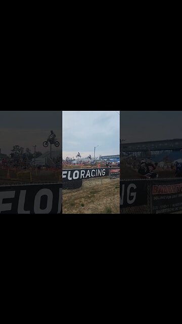 berlin fair dirt bike race