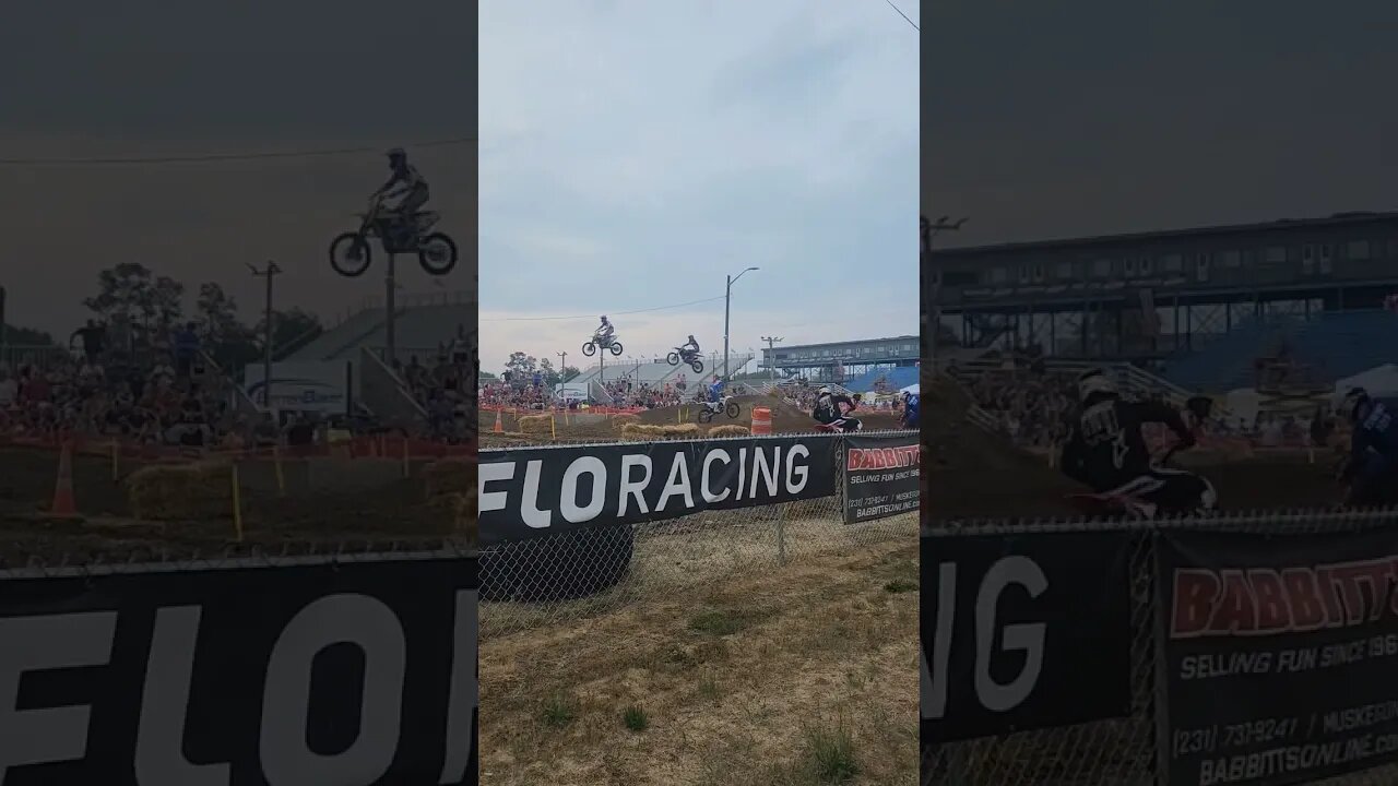 berlin fair dirt bike race