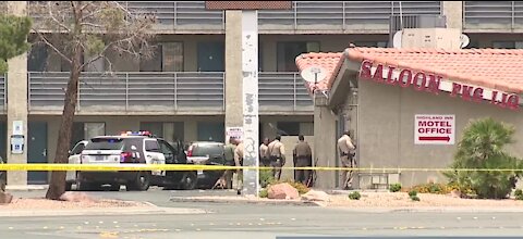 Stolen vehicle incident turns into barricade situation at motel