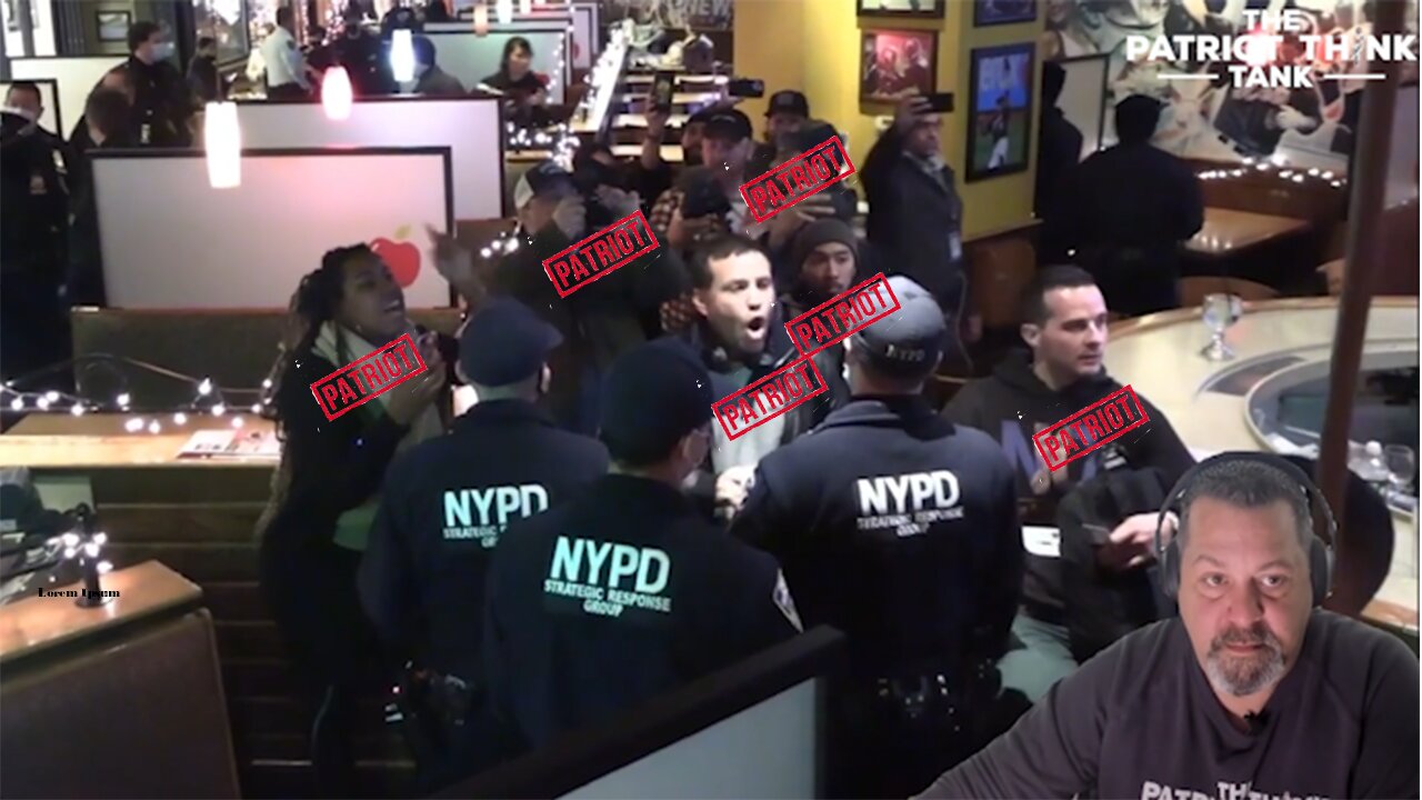 NYPD TREAD ON CITIZENS TO ENFORCE UNCONSTITUIONAL MANDATES! CITIZENS ARRESTED FOR NOT HAVING PAPERS!