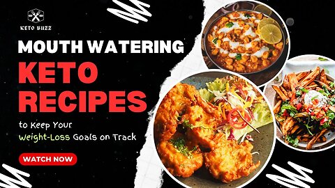 Keto Recipes to Keep Your Weight Loss Goals on Track | Approved keto diet for beginners #ketorecipe