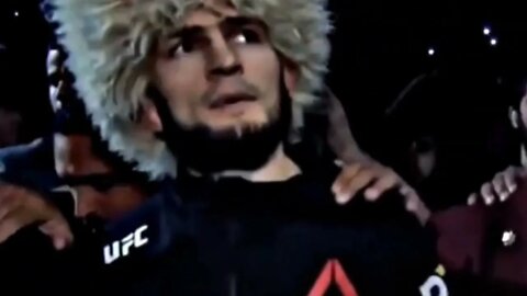 Khabib "if you wanna give up you can give up" (TikTok Sound)