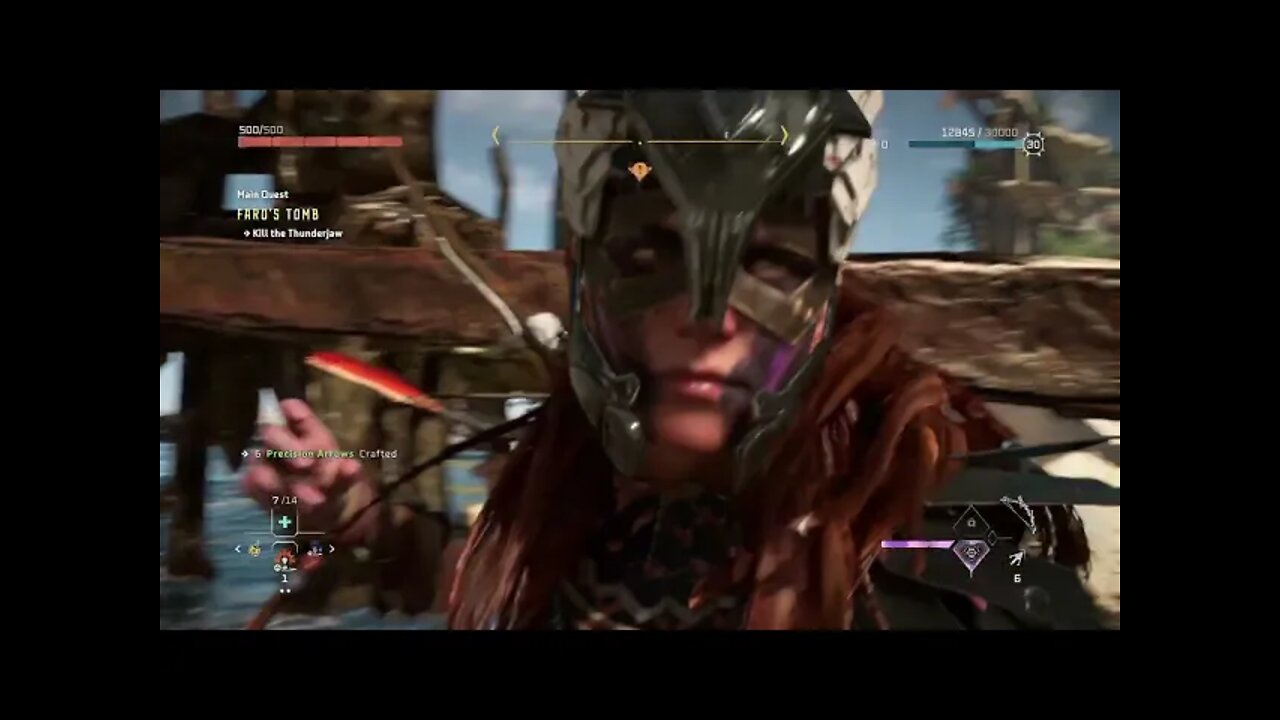 Horizon Forbidden West Part 96-Opening The Door