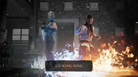 Mortal Kombat 1 (2023) Beta Liu Kang Gameplay