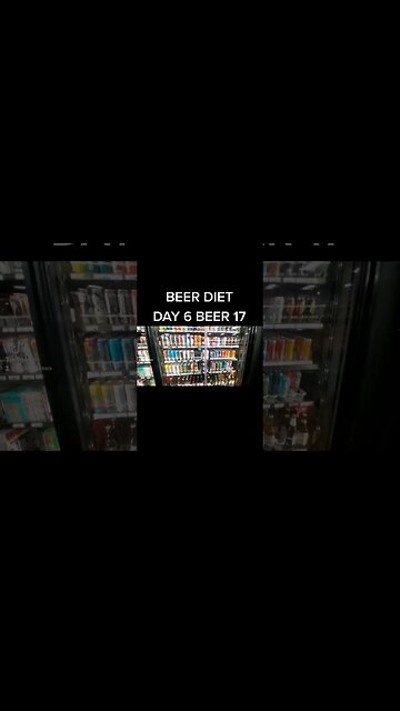 BEER DIET DAY 6 BEER 17. #lent #diet #beerdiet #fasting #weightloss #weightlossjourney #beer