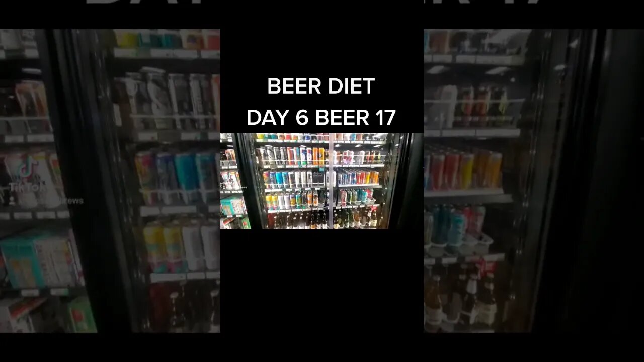 BEER DIET DAY 6 BEER 17. #lent #diet #beerdiet #fasting #weightloss #weightlossjourney #beer