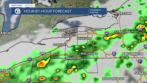 7 First Alert Forecast 12 p.m. Update, Thursday, June 3