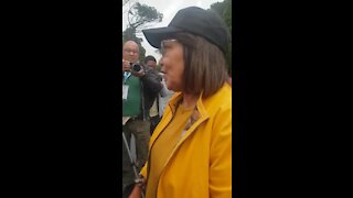 UPDATE 2 - 'Any votes or any seats we get will be a victory' - GOOD party leader Patricia De Lille (GfV)