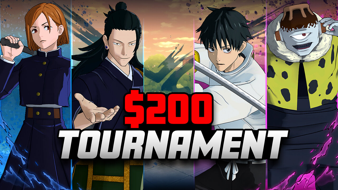 🔴 LIVE $200 JUJUTSU KAISEN CURSED CLASH TOURNAMENT 💠 CAN YOU DEFEAT SUKUNA & GOJO META !? 🏆