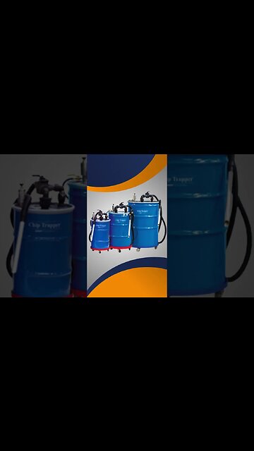 Transform Your Workspace with Exair Chip Trapper: Efficient Chip Management & Coolant Transfer