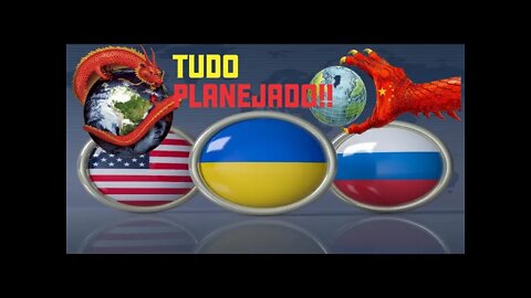 O QUE A CHINA TEM A VER COM A GUERRA, RÚSSIA VS UCRÂNIA .