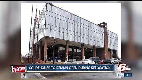 Madison County Government Center remains open during relocation due to asbestos