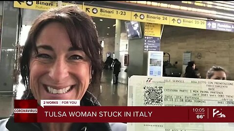 Tulsa Woman Stuck in Italy