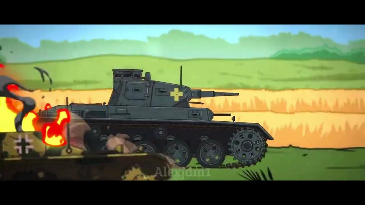 Evolution of German Tanks Edit | After Dark (Sped up)