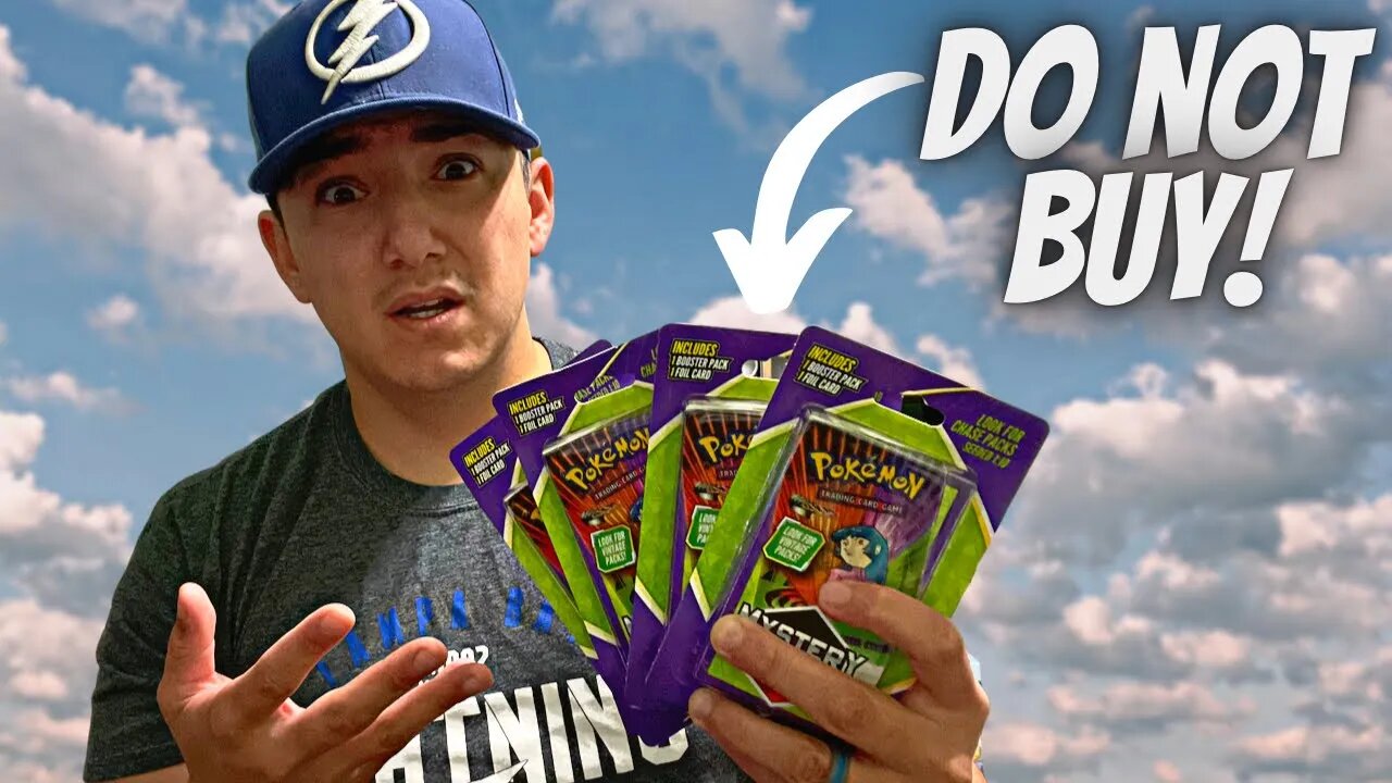 Do NOT Buy These MYSTERY Packs From Walgreens! ($8.99 SCAM) #pokemon #youtube