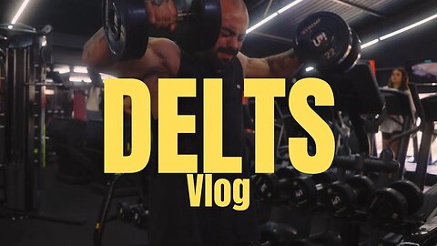 Treino de Ombro - Vitor Delts na up