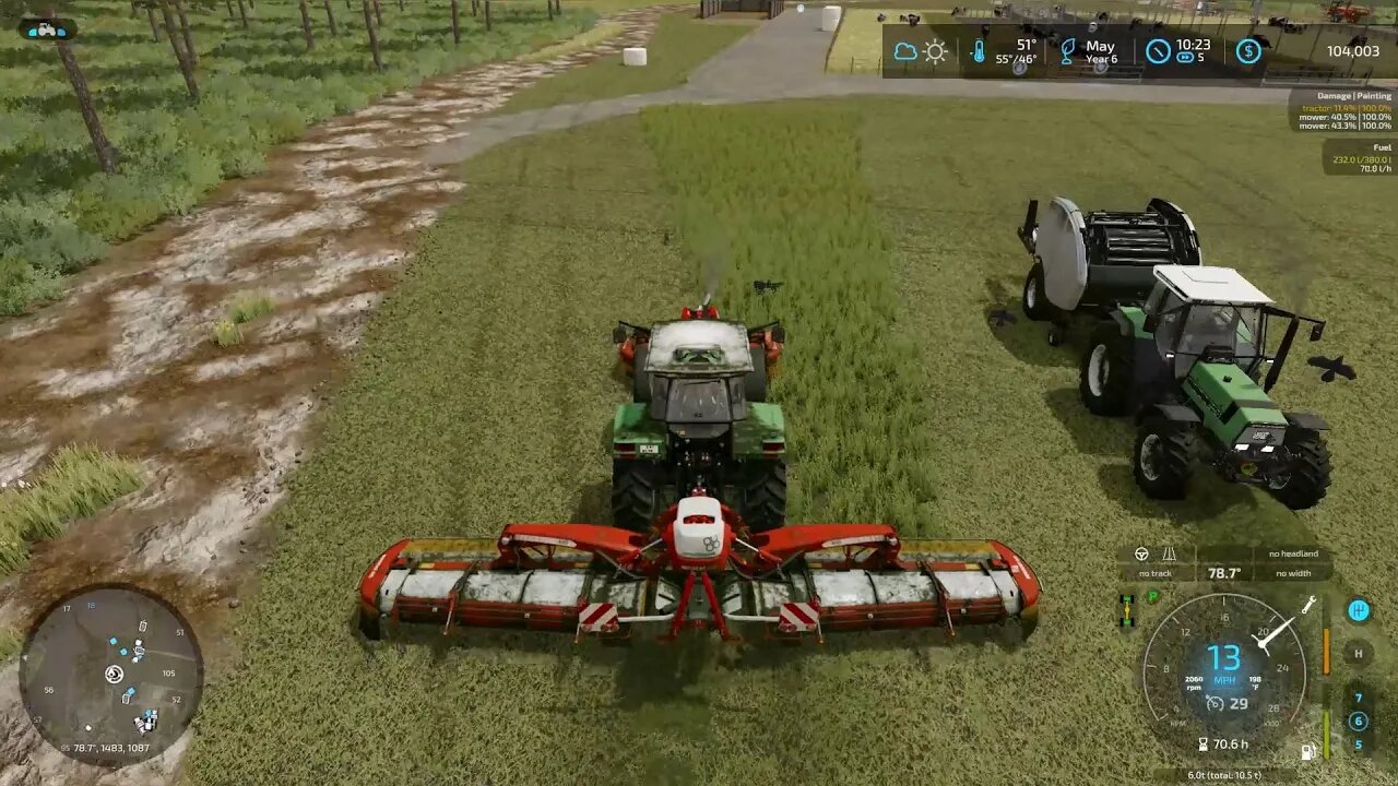 FS22 | The Hills of Tuscany | Timelapse #58 | Making Silage