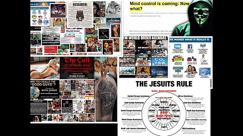 Blood ritual sacrifice for Jehovah god of Israel Jesuit agenda 21 NWO