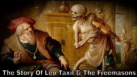 The Story Of Leo Taxil & The Freemasons (Jack Parsons & Aleister Crowley)