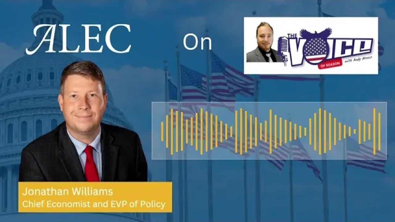 Are States Making Smart Economic Decisions? ALEC's Jonathan Williams on State Budgets & Debt Limit