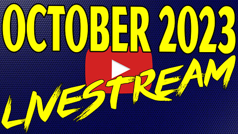 🔴October 2023 Livestream w/Supporters
