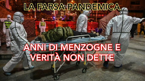 LA FARSA PANDEMICA | UNA PANDEMIA COSTRUITA PER LE MASSE