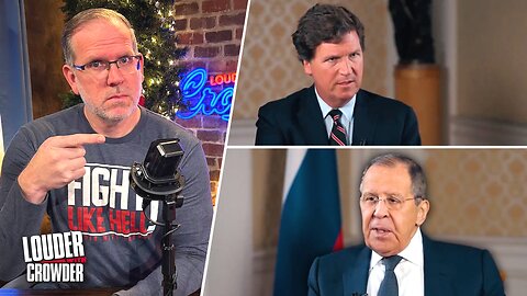 🔴 Carlson's Russian Rendezvous: Secrets from the Lavrov Interview