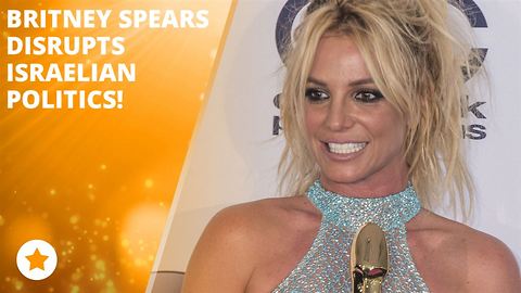 Britney Spears brings foreign politics to a halt