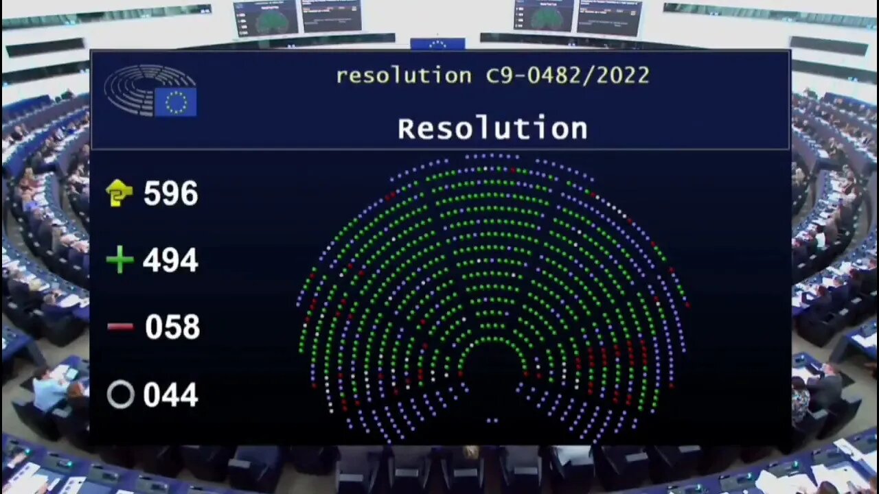 EU declared Russia as state-sponsored of terrorism or enemy of the EU